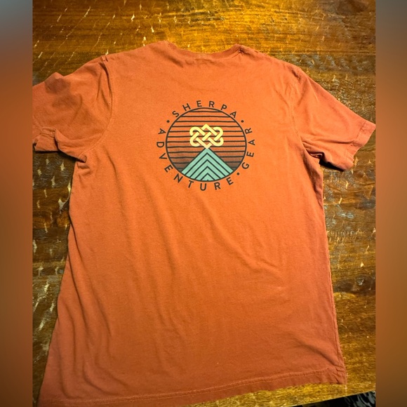 MEN’S SHERPA ADVENTURE GEAR SUMMIT ORGANIC COTTON T-SHIRTl - Picture 5 of 7